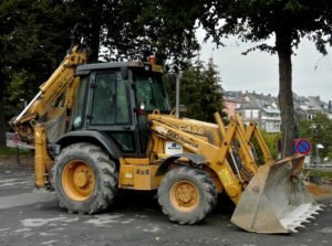 Ремонт экскаватора погрузчика Кейс в Минске
