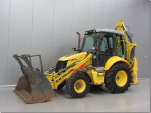 Ремонт экскаватора New Holland 90B