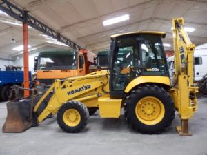 Ремонт Komatsu WB93 в Минске