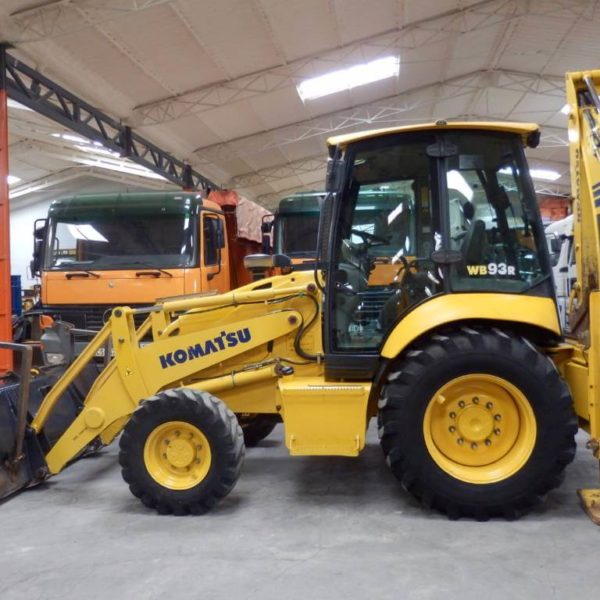 Ремонт Komatsu WB93 в Минске