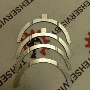 Полукольца коленвала Kubota V2403
