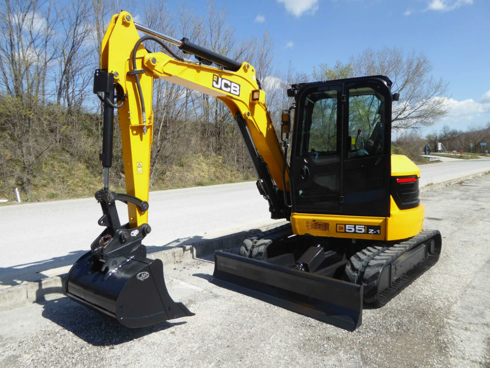 Мини-экскаватор JCB 55z Мини-экскаватор JCB 55z