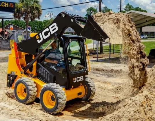Мини-погрузчик JCB 155 Мини-погрузчик JCB 155