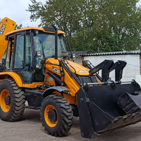 Экскаватор-погрузчик JCB 3DX 68kW/92 л.с