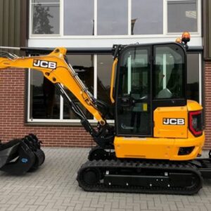Мини-экскаватор JCB 30 Plus