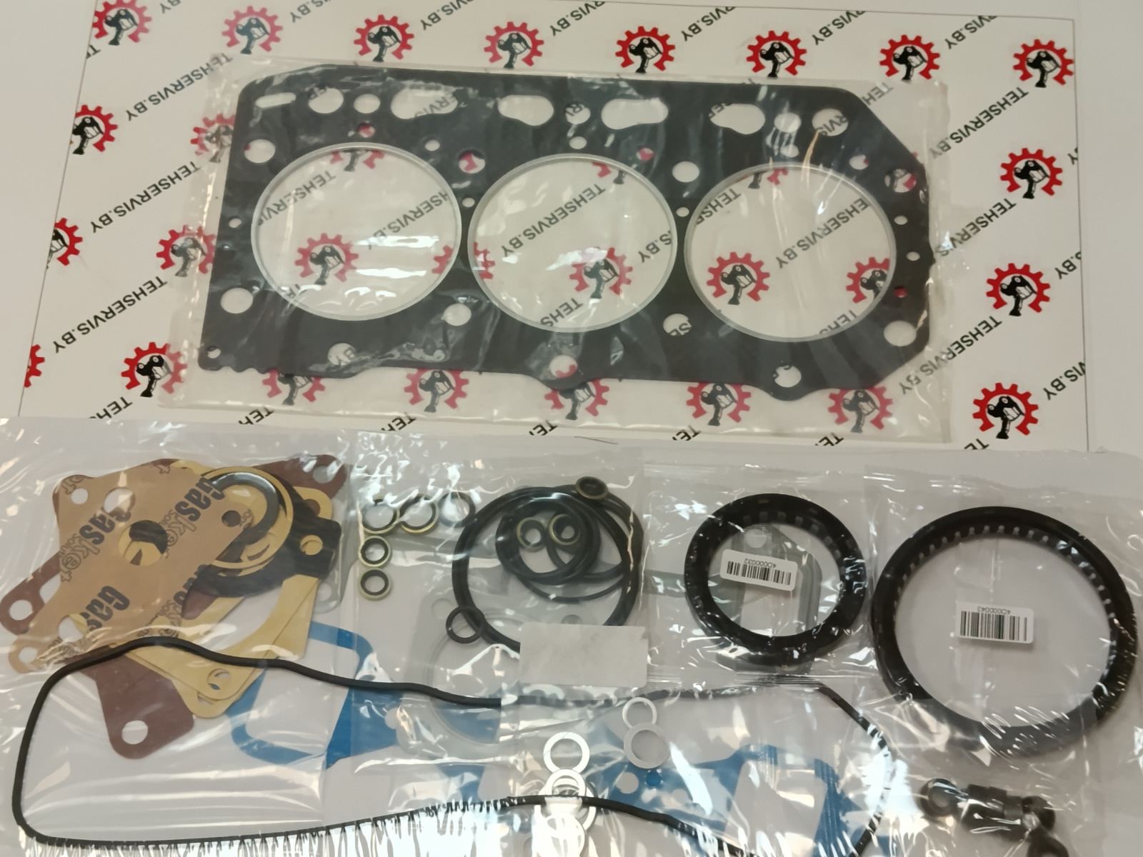 Комплект прокладок Yanmar 3TN84 (STD)